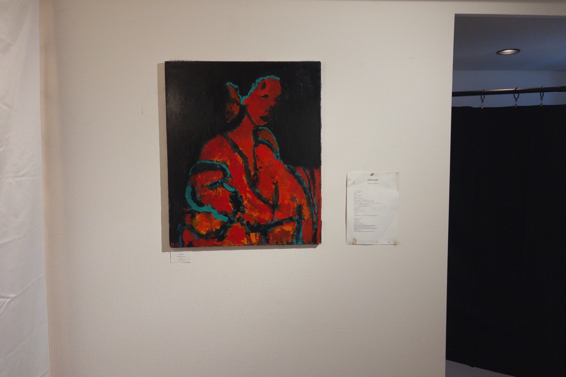 Traces of an Afterimage — installation view 6