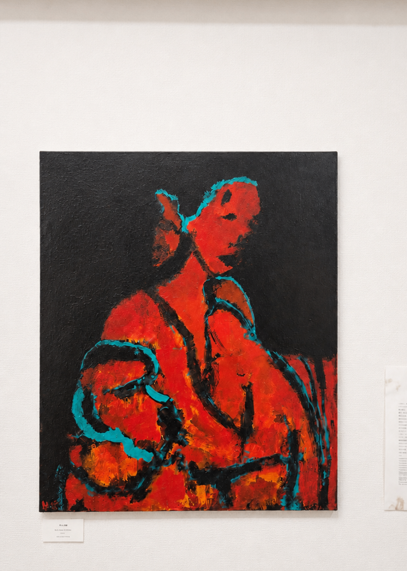Traces of an Afterimage — installation view 1