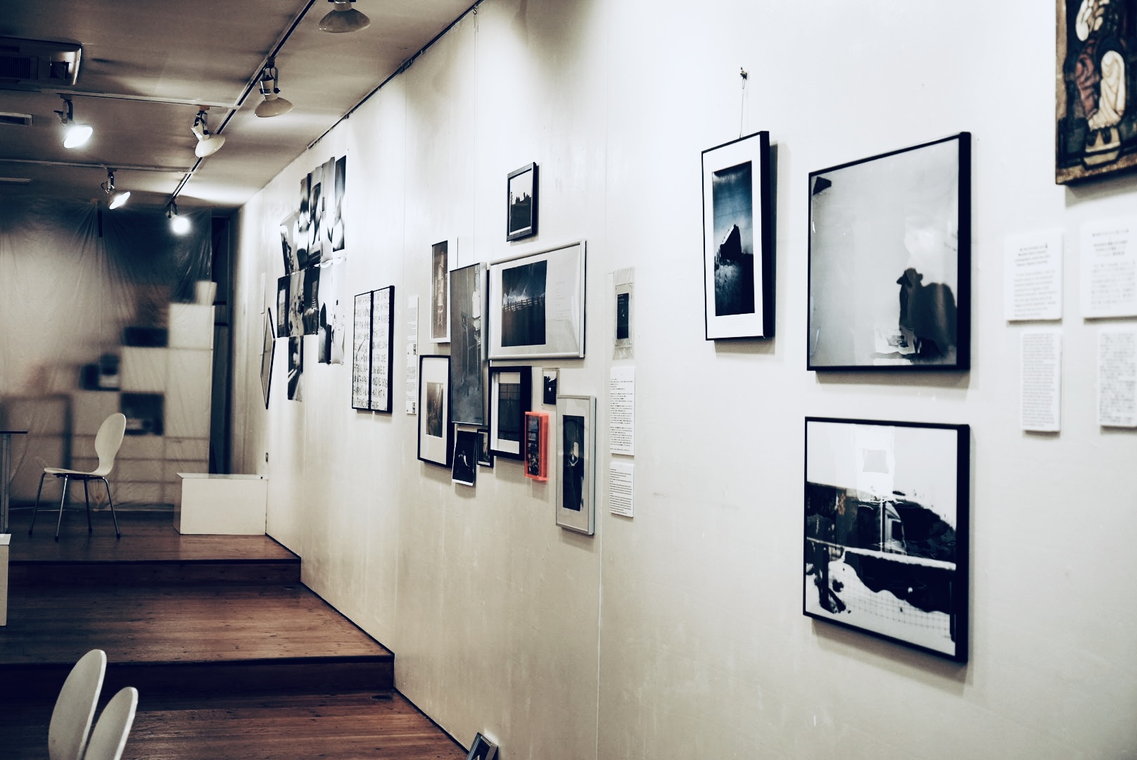 Chaire Exhibition install view, Osaka, 2024